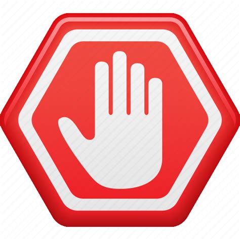 Restricted Restriction Security Stop Stop Sign Icon Download On