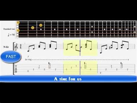 *note* i wrote the actual chords out, not the normal thing of writing out the chords as if in first position. ROMEO AND JULIET Guitar Tutorial - Easy Guitar Songs for Beginners - How To Play Guitar Songs ...