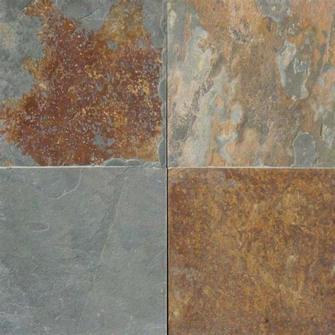 California Gold Slate Natural Stone Collection Msi