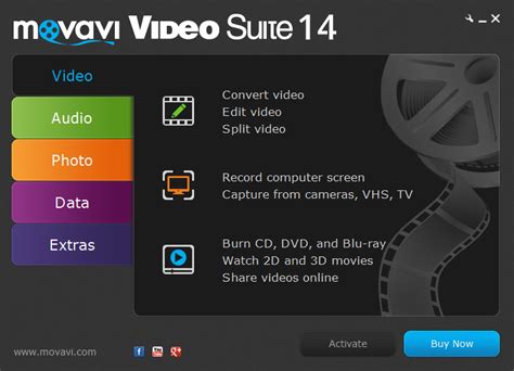 Movavi Suite Kit De Herramientas De Vídeo Todo En Uno Para Windows
