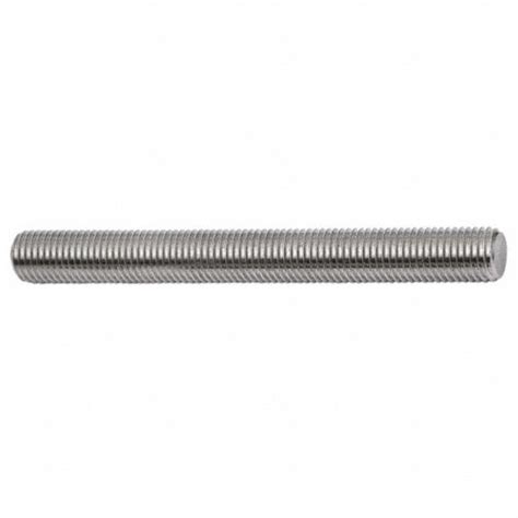 Grainger Approved Fully Threaded Rod 18 8 Stainless Steel 14 20 12