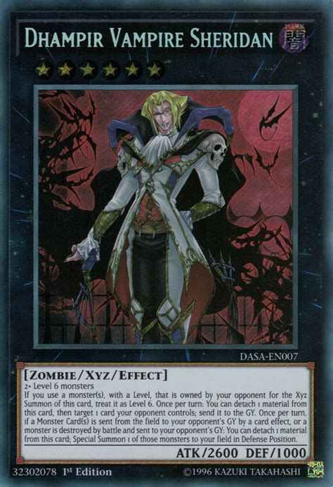 Vampire genesis card information and card art. Dhampir Vampire Sheridan - Yugipedia - Yu-Gi-Oh! wiki