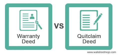 Warranty Deed Vs Quitclaim Deed Top 5 Differences With Infographics