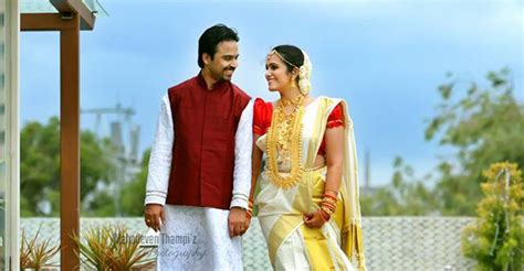 Kausalya Malayalam Movie Actor Wedding Photo Malabar Media Beta