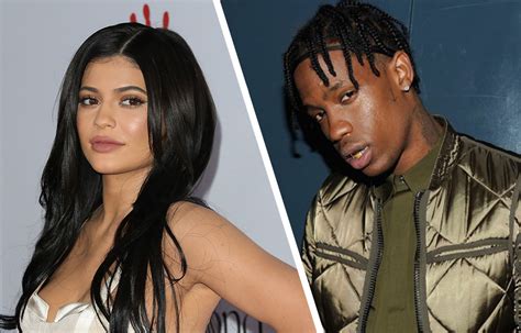 Travis Scott Treats His Pregnant Girlfriend Kylie Jenner To A Couple