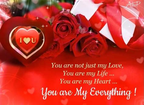 You Are My Love Life My Everything Free I Love You Ecards 123
