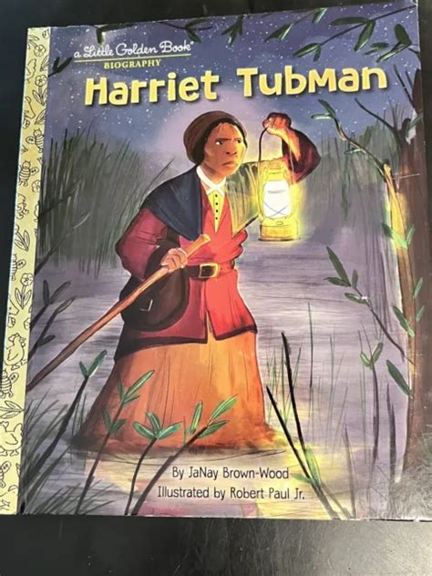New Harriet Tubman 2022 Little Golden Book Biography Edition 395