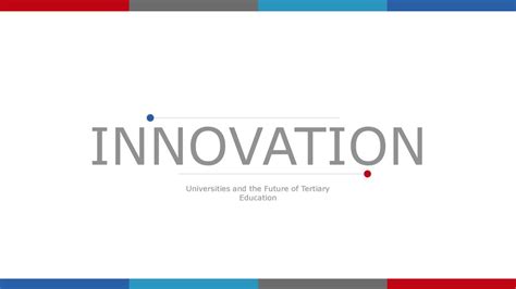 Universities And The Future Of Tertiary Education Ppt Download