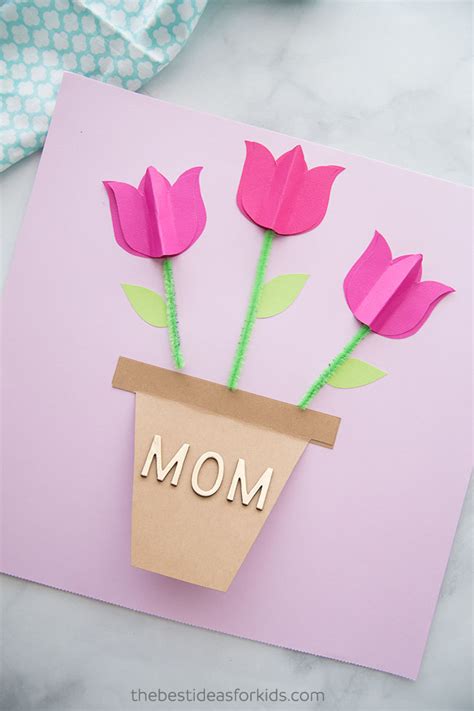 Mothers Day Card Craft The Best Ideas For Kids