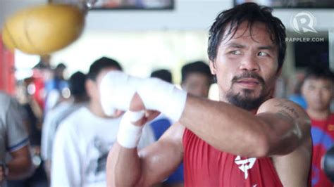 Manny Pacquiao To Train Chinese Boxers
