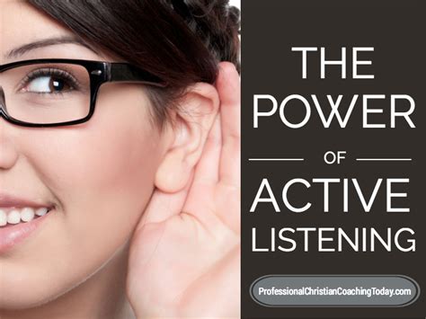 The Power Of Active Listening Podcast 019 Kim Avery Coaching