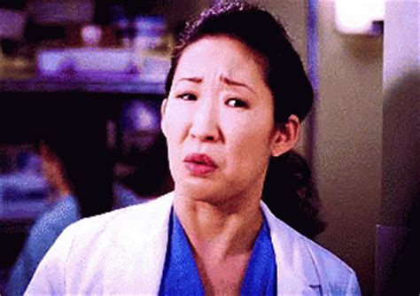 Cristina Yang Greys Anatomy Gif Cristina Yang Greys Anatomy Eww