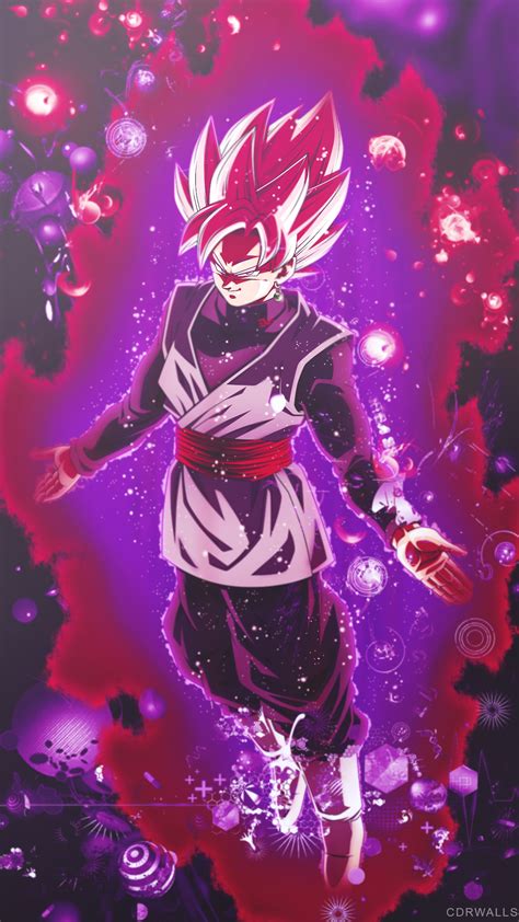 Goku Black Wallpaper 4k Iphone Dragon Ball Super Goku