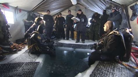 Under The Ice Military And Rcmp Divers Work Together In Arctic Dives