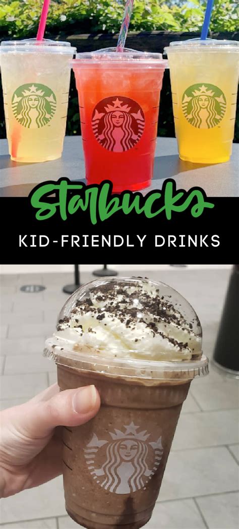 15 Kid Friendly Starbucks Drinks That Are Delicious Artofit
