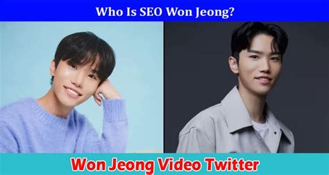 {watch video} won jeong video twitter check complete details on cctv footage and full clip
