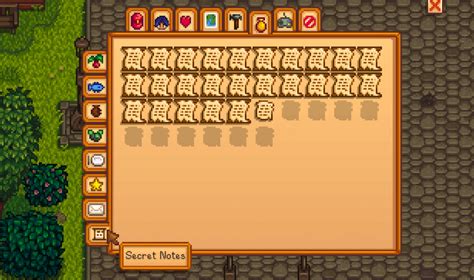 A Full Guide To Stardew Valley Secret Note 20 Stardew Guide