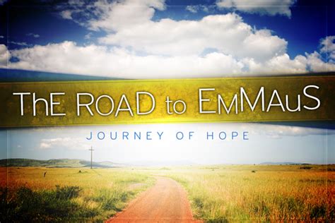 The Road To Emmaus