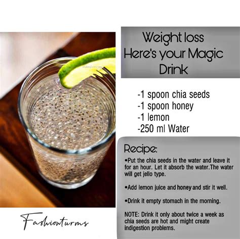 22 Best Chia Seeds Recipes For Weight Loss Best Recipes Ideas And Collections