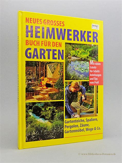 We did not find results for: Neues grosses Heimwerker-Buch für den Garten. Über 2.000 ...