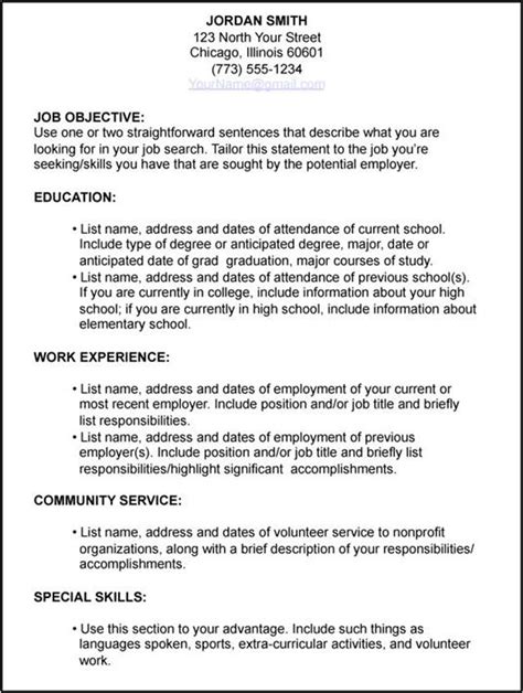 And it doesn't have to take a long time to customize your resume. How to Write a Job Resume?