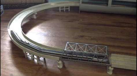 Testing Kato N Scale Unitrack Youtube