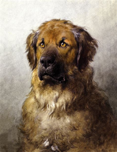 Dog Vintage Painting Old Free Stock Photo Public Domain Pictures