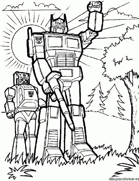 Dibujo De Los Transformers