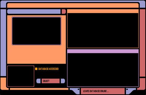 Lcars Padd Ds9 Layout By Dkeith357 On Deviantart