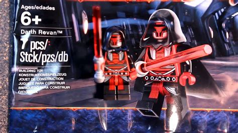 Lego Star Wars Darth Revan Mini Figure Review For May The 4th Be With