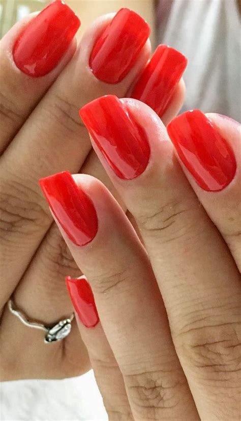 49 Creative And Lovely Red Acrylic Nail Designs Ideas And Inspire You