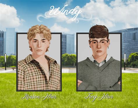 25 Best Sims 4 Male Cc Maxis Match Clothes And Hair