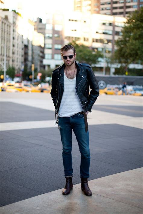 El Look Brit Rocker Para Hombre Estilodf