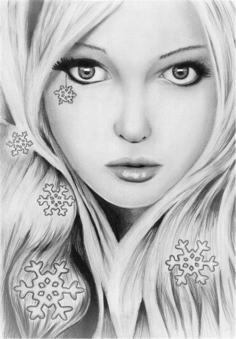 Beautiful Collection Of Pencil Drawings 20 Pics