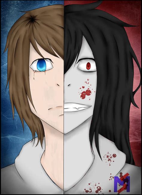 Jeff The Killer 1080x1080 Image Eyeless Jack And Jeff The Killer By