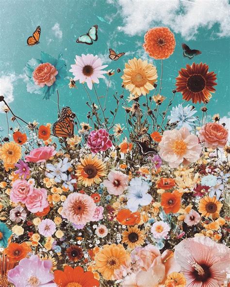 Pin By Elina On Aesthetic Flower Wallpaper Flowers Art