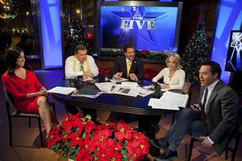 The Five Fox Hosts Br