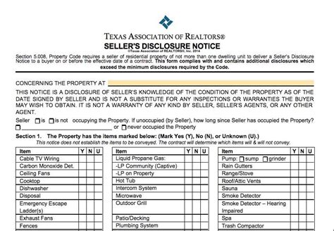 Fillable Colorado Seller Disclosure Form Printable Forms Free Online