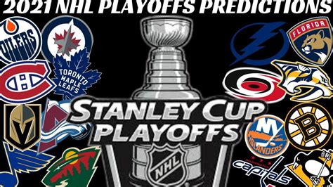 2021 Nhl Playoffs Predictions Youtube