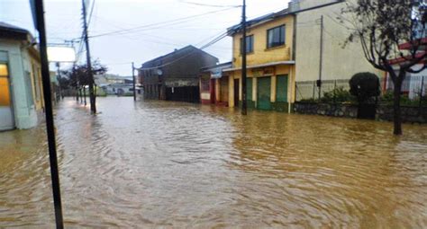 Plan Promete Acabar Con Las Inundaciones En El Gran Concepción