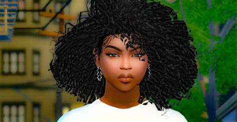 Collection Of Sims 4 Ethnic Hair Sims 4 Cc S The Best Norwood Hair Converted For Girls