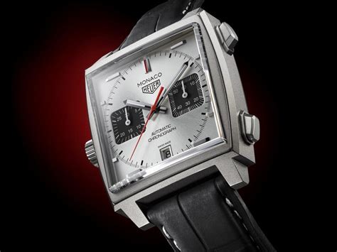 Tag Heuer Turns To Titanium For Latest Limited Edition Monaco