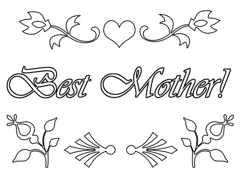 See the page supported browsers. Mother's Day Coloring Pages