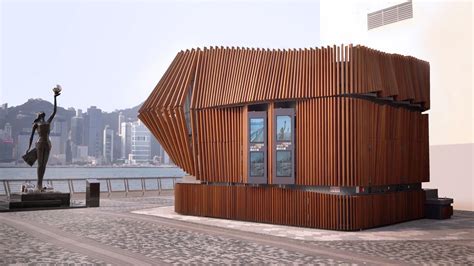 Shopping malls charge a small rent for placing the kiosks. Harbour Kiosk | LAAB Architects | Archello