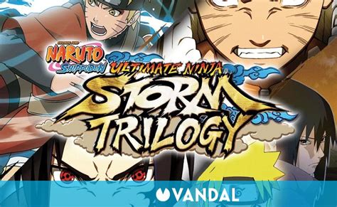 Naruto Ultimate Ninja Storm Trilogy Videojuego Ps4 Xbox One Y Pc