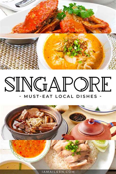 Singapore Food 10 Must Eat Local Dishes And Where To Try