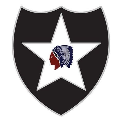 Csib Sticker 2nd Infantry Division Decal Decals Stickers Badge