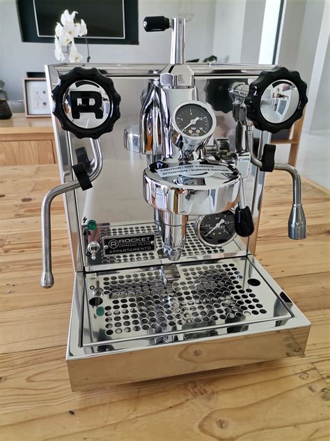 Flow Profile Rocket Appartamento 1 Group Domestic Espresso Coffee