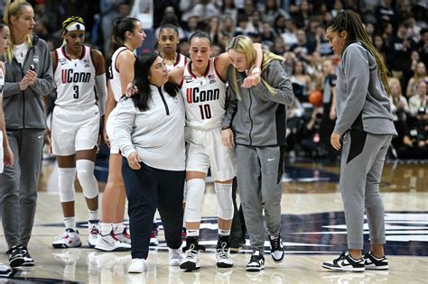 Uconn Women S Basketball Team S Injuries Ailments And Absences Over