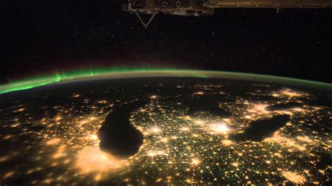 Seeing Earth From Space New International Space Station Time Lapse